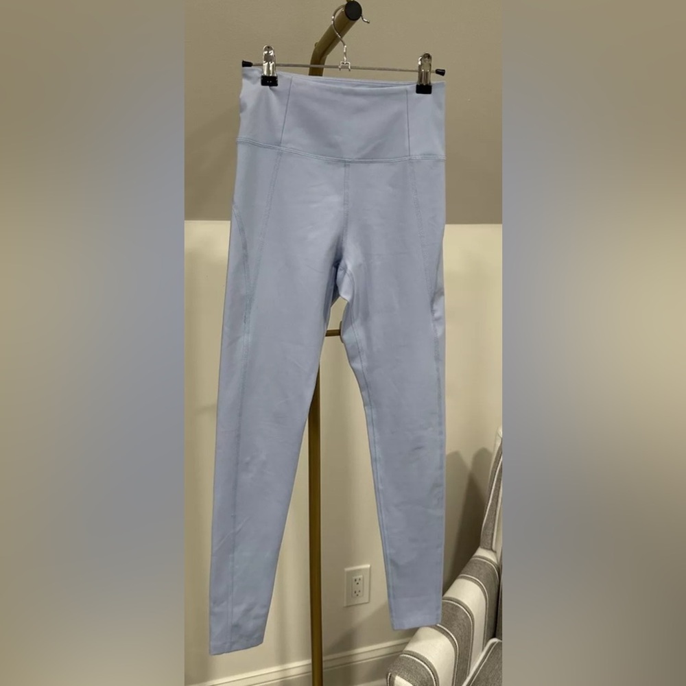 GIRLFRIEND COLLECTIVE Light blue Leggings Size Small